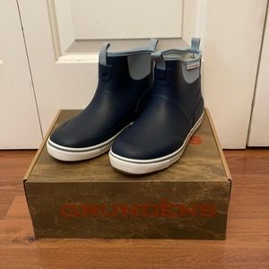 Grundens Women’s Deck-Boss Ankle Boots Size 5
